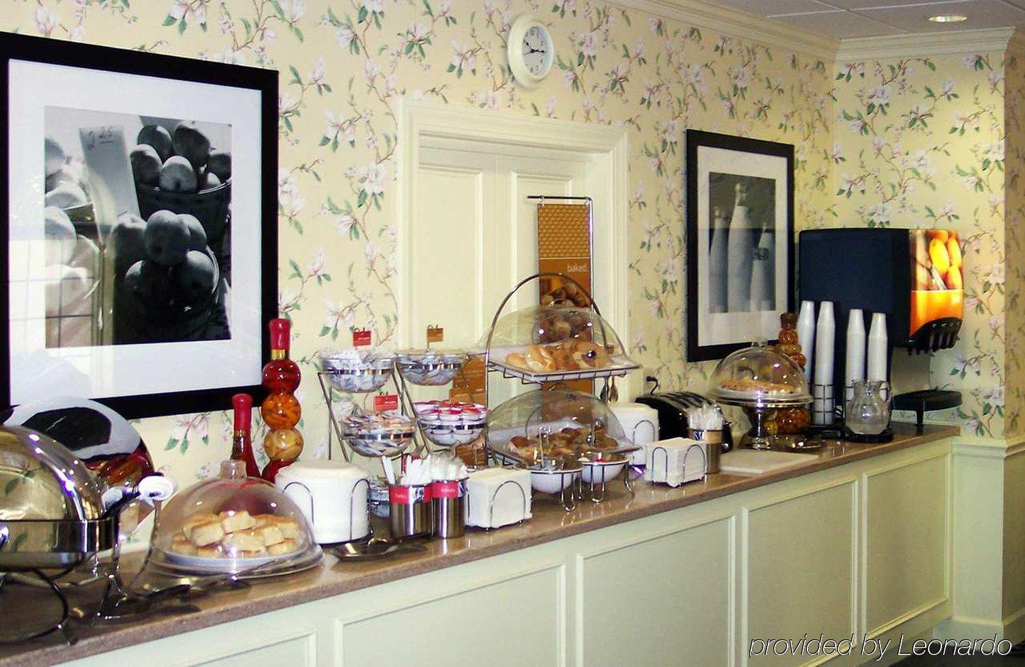 Hampton Inn Salem East - Electric Road Restoran fotoğraf