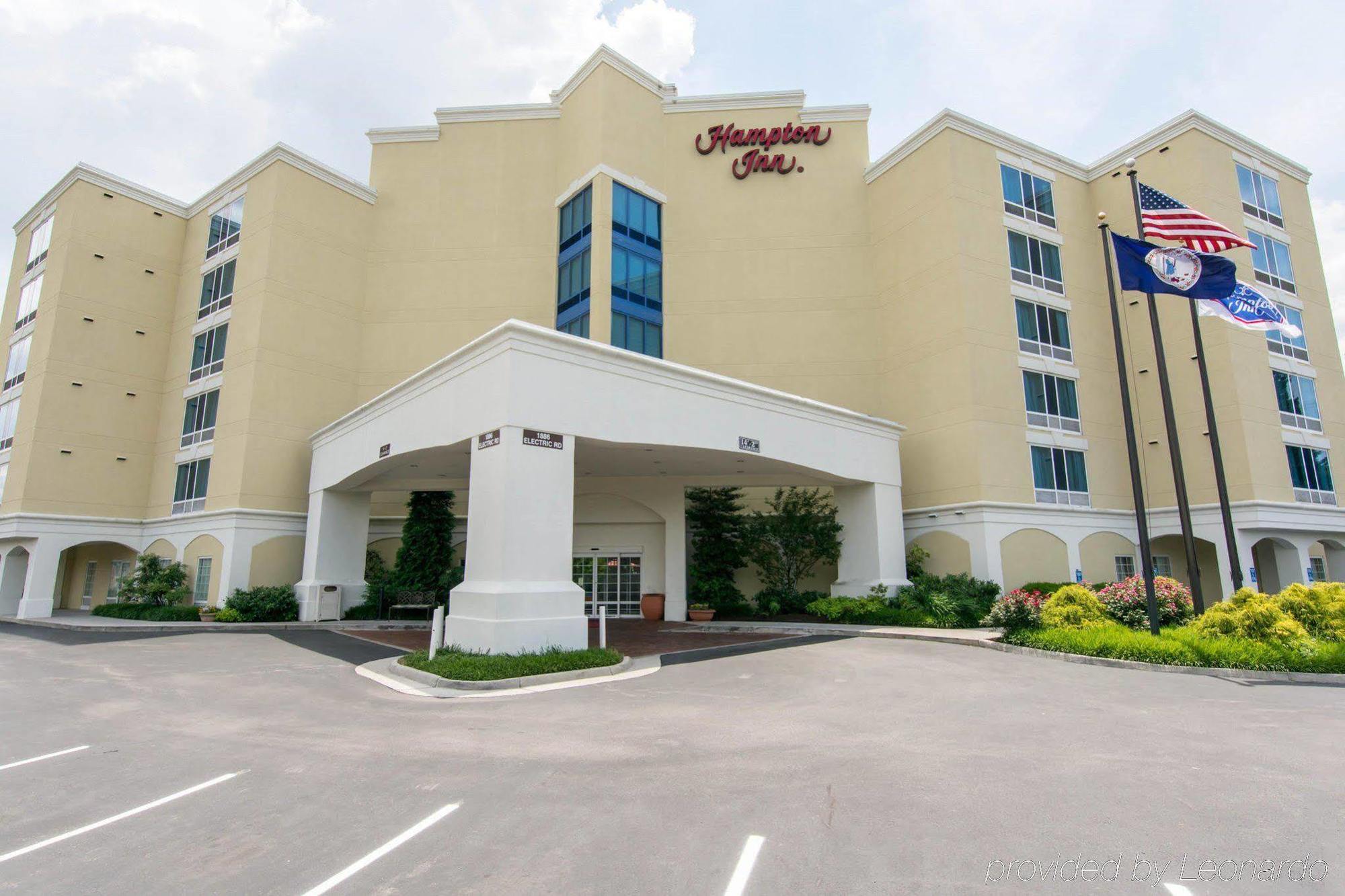 Hampton Inn Salem East - Electric Road Dış mekan fotoğraf
